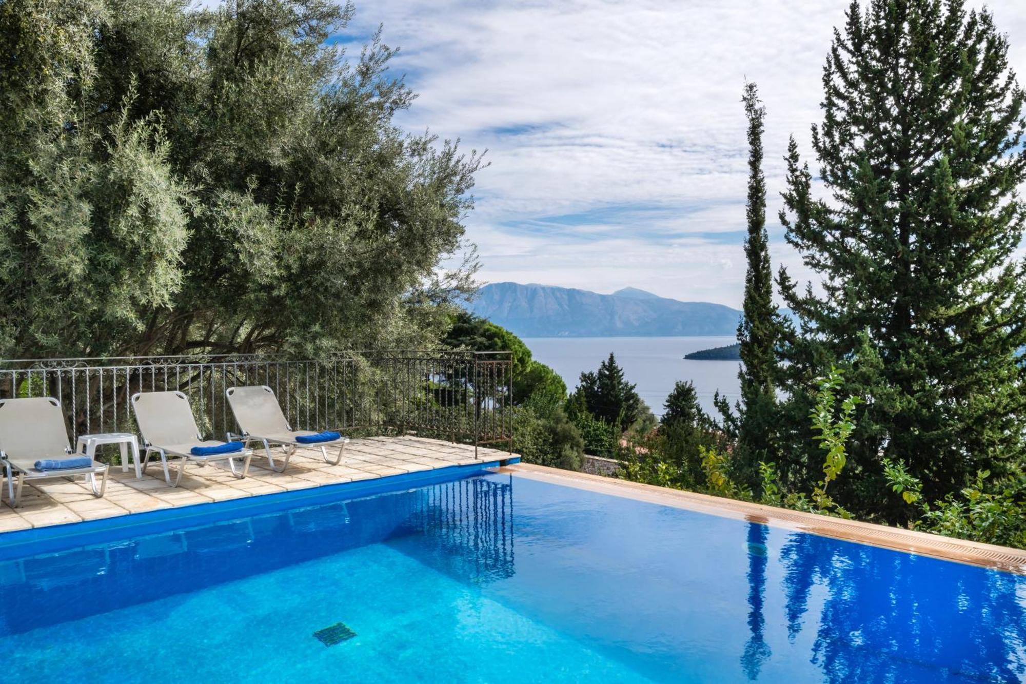Villa Galini Nydri  Exterior photo