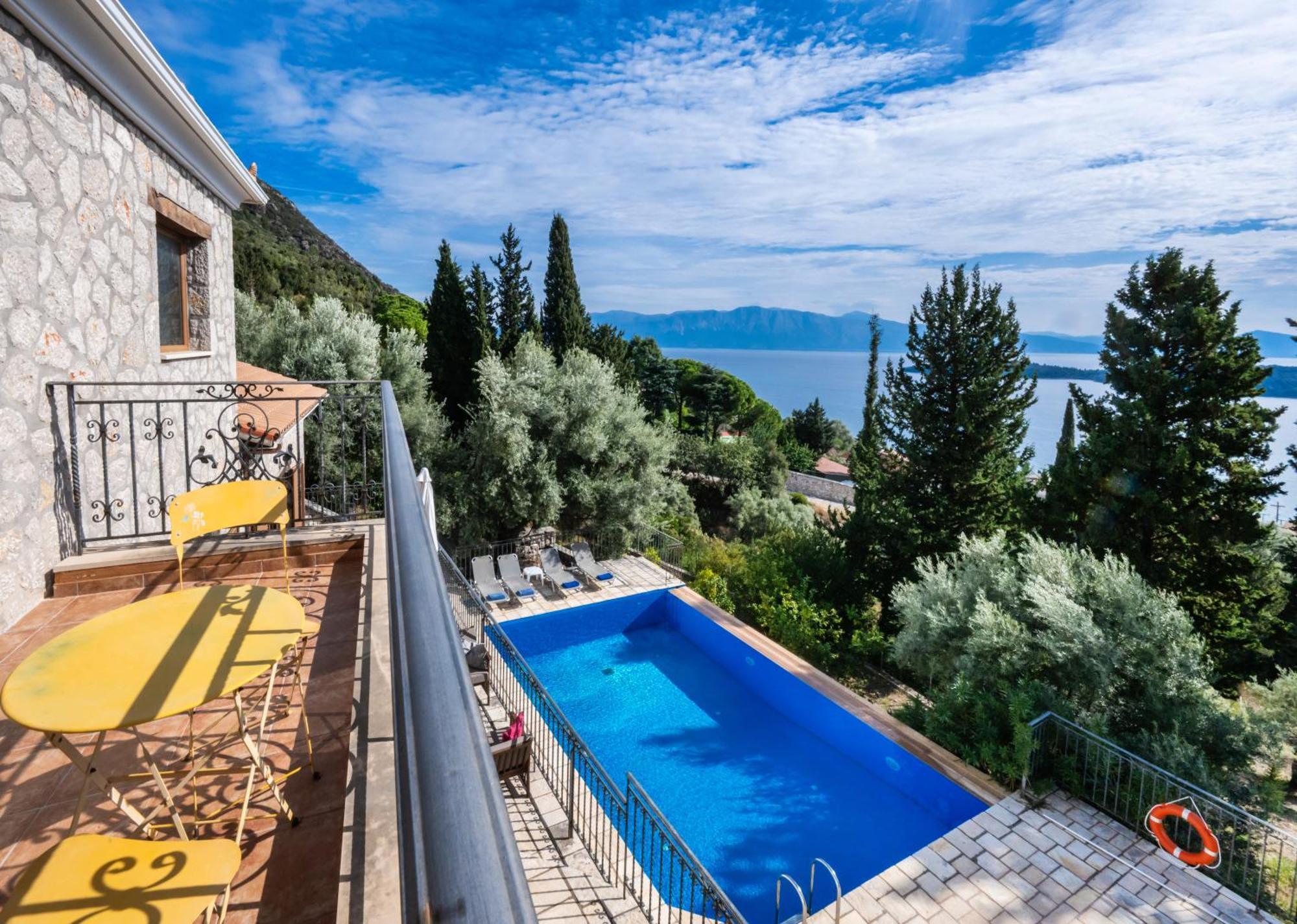 Villa Galini Nydri  Exterior photo