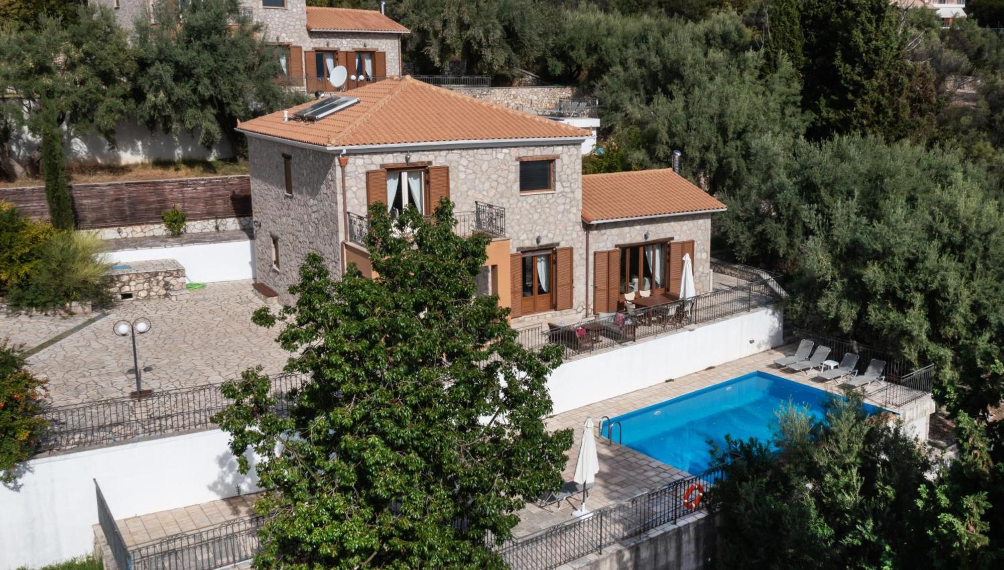 Villa Galini Nydri  Exterior photo